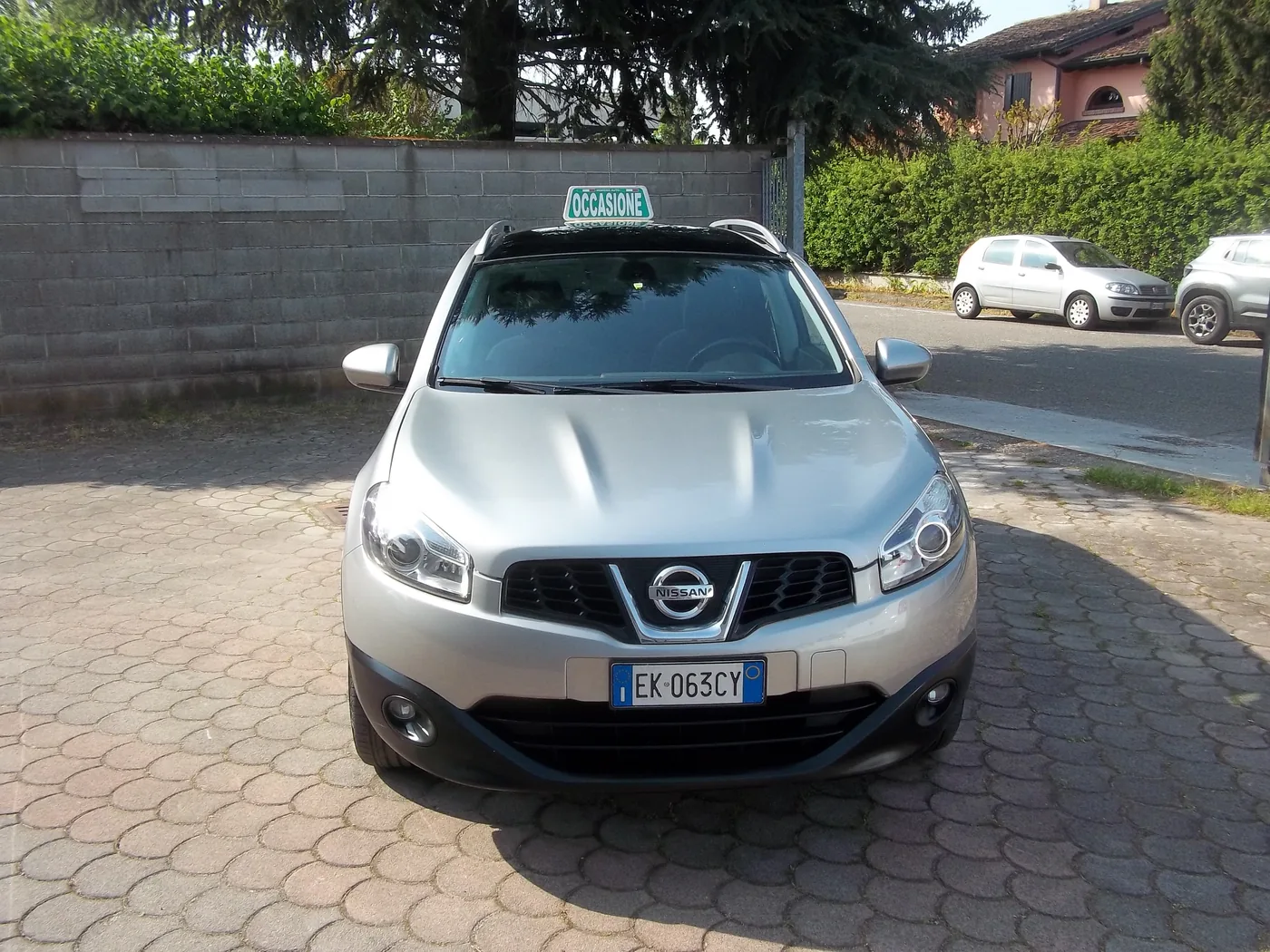 Nissan Qashqai Qashqai I usata a Codogno