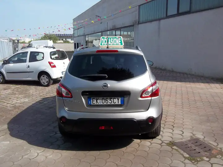 Nissan Qashqai — foto 11