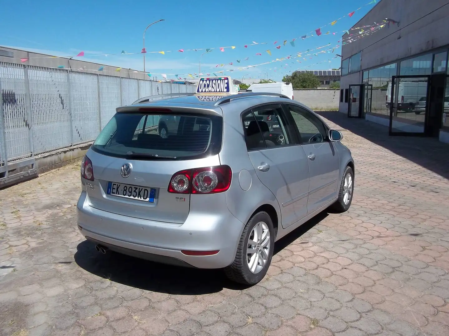 Volkswagen Golf Plus — foto 6