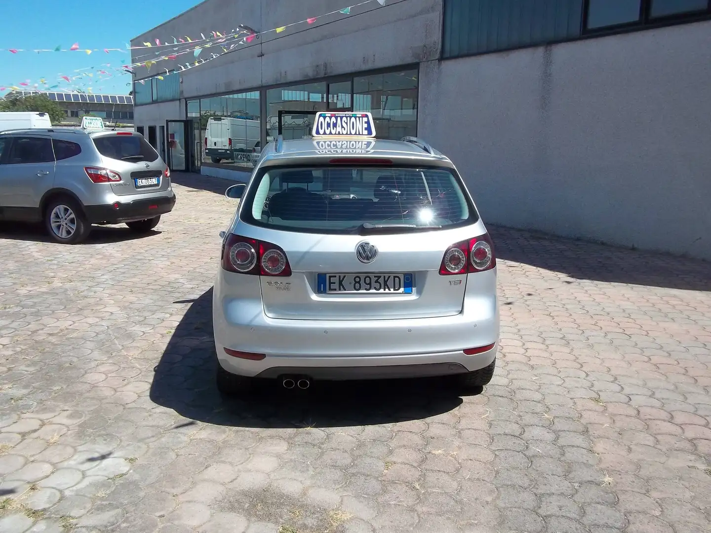 Volkswagen Golf Plus — foto 9